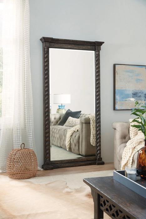 La Grange Vail Floor Mirror w/Jewelry Storage
