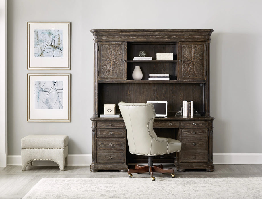 Traditions Computer Credenza