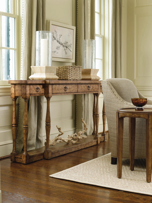 Sanctuary Four-Drawer Thin Console - Drift