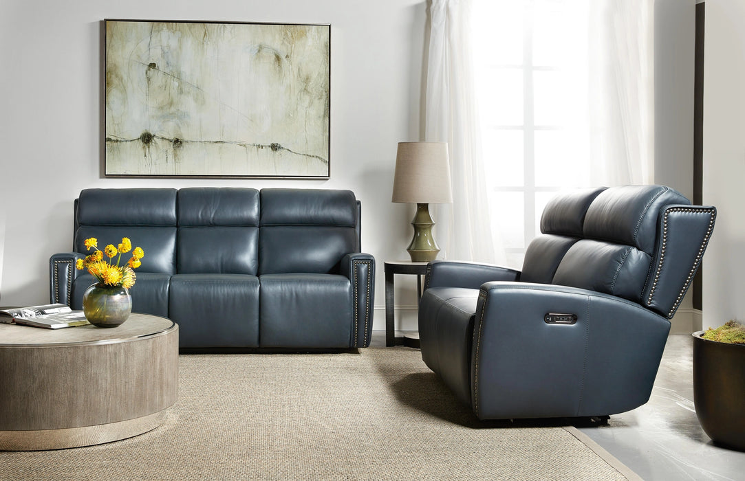Ruthe Zero Gravity Power Recline Loveseat with Power Headrest - SS704-PHZ2-049