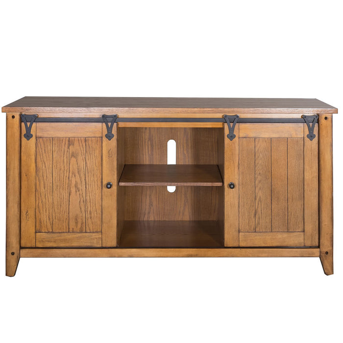 Lake House TV Console