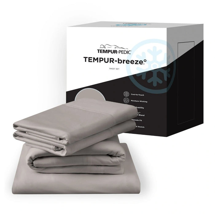 TEMPUR breeze cooling Sheet Set