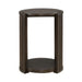City View Chairside Table in Coffee Bean image