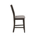 Liberty Furniture Double Bridge Splat Back Counter Chair (RTA) in Dark Chestnut (Set of 2) - J. Patrick’s Furniture (Pooler, GA)