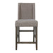 Liberty Furniture Double Bridge Upholstered Counter Chair (RTA) in Dark Chestnut (Set of 2) - J. Patrick’s Furniture (Pooler, GA)