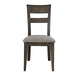 Liberty Furniture Double Bridge Splat Back Side Chair (RTA) in Dark Chestnut (Set of 2) - J. Patrick’s Furniture (Pooler, GA)