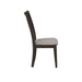 Liberty Furniture Double Bridge Splat Back Side Chair (RTA) in Dark Chestnut (Set of 2) - J. Patrick’s Furniture (Pooler, GA)