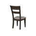 Liberty Furniture Double Bridge Splat Back Side Chair (RTA) in Dark Chestnut (Set of 2) - J. Patrick’s Furniture (Pooler, GA)