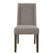 Liberty Furniture Double Bridge Upholstered Side Chair in Dark Chestnut (Set of 2) - J. Patrick’s Furniture (Pooler, GA)