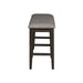 Liberty Furniture Double Bridge Counter Bench (RTA) in Dark Chestnut - J. Patrick’s Furniture (Pooler, GA)