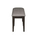 Liberty Furniture Double Bridge Bench (RTA) in Dark Chestnut - J. Patrick’s Furniture (Pooler, GA)