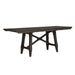 Liberty Furniture Double Bridge Gathering Table in Dark Chestnut - J. Patrick’s Furniture (Pooler, GA)