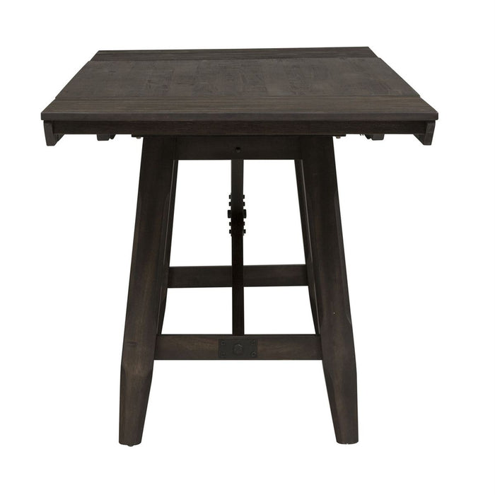Liberty Furniture Double Bridge Gathering Table in Dark Chestnut - J. Patrick’s Furniture (Pooler, GA)