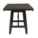Liberty Furniture Double Bridge Gathering Table in Dark Chestnut - J. Patrick’s Furniture (Pooler, GA)