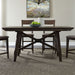 Liberty Furniture Double Bridge Gathering Table in Dark Chestnut - J. Patrick’s Furniture (Pooler, GA)