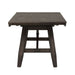 Liberty Furniture Double Bridge Trestle Table in Dark Chestnut - J. Patrick’s Furniture (Pooler, GA)