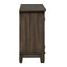 Liberty Furniture Double Bridge Sideboard in Dark Chestnut - J. Patrick’s Furniture (Pooler, GA)
