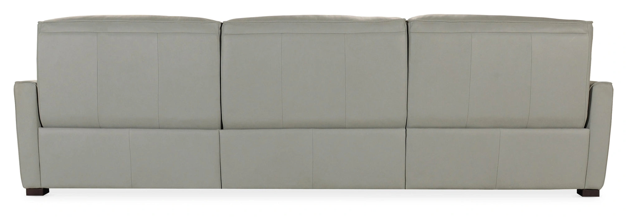 Reaux Power Recline Sofa w/ RAF Chaise w/2 Power Recliners