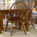Treasures Bow Back Arm Chair - Oak image