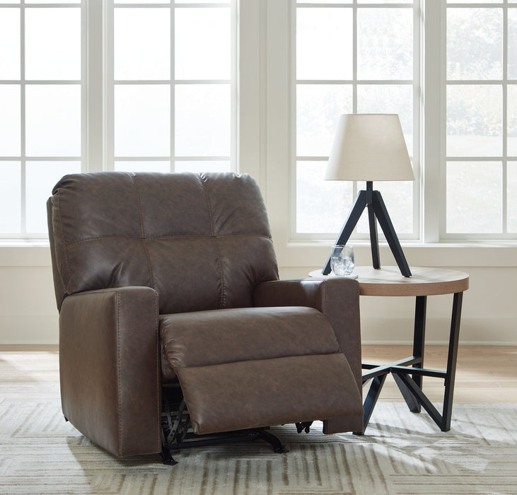 Barlin Mills Recliner - J. Patrick’s Furniture (Pooler, GA)