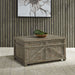 Liberty Parkland Falls Storage Trunk in Weathered Taupe - J. Patrick’s Furniture (Pooler, GA)