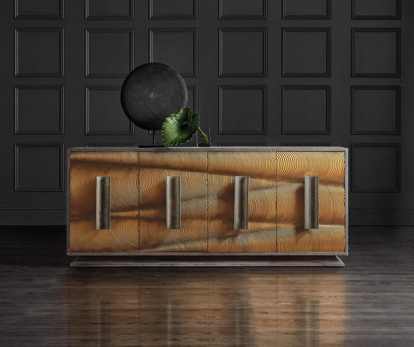 Melange Swaley Four Door Credenza
