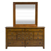 Grandpas Cabin Dresser & Mirror image