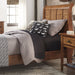 Liberty Furniture Grandpa's Cabin Youth Twin Sleigh Bed in Aged Oak - J. Patrick’s Furniture (Pooler, GA)