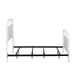 Vintage Series Metal Bed in Antique White image