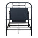 Vintage Series Metal Bed in Navy image