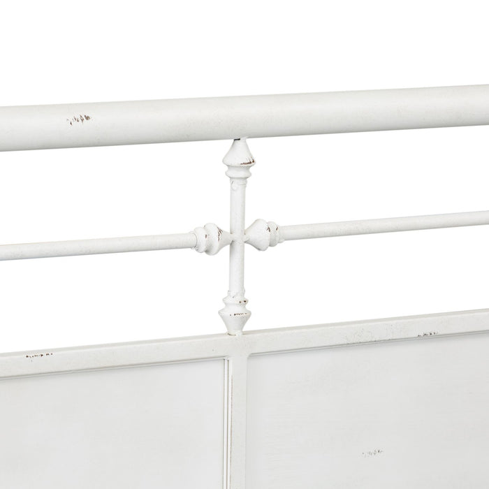 Vintage Series Metal Bed in Antique White image