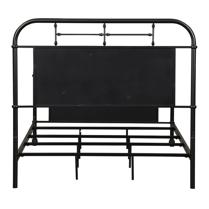 Vintage Series Metal Bed in Black image
