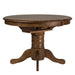 Liberty Furniture Carolina Crossing Oval Pedestal Table in Antique Honey - J. Patrick’s Furniture (Pooler, GA)