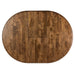 Liberty Furniture Carolina Crossing Oval Pedestal Table in Antique Honey - J. Patrick’s Furniture (Pooler, GA)