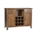 Liberty Furniture Carolina Crossing Server in Antique Honey - J. Patrick’s Furniture (Pooler, GA)