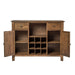 Liberty Furniture Carolina Crossing Server in Antique Honey - J. Patrick’s Furniture (Pooler, GA)