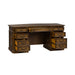 Liberty Amelia Jr Executive Desk in Antique Toffee - J. Patrick’s Furniture (Pooler, GA)