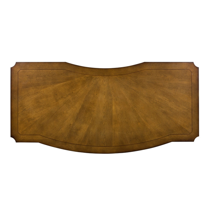 Liberty Amelia Jr Executive Desk in Antique Toffee - J. Patrick’s Furniture (Pooler, GA)