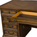 Liberty Amelia Jr Executive Desk in Antique Toffee - J. Patrick’s Furniture (Pooler, GA)