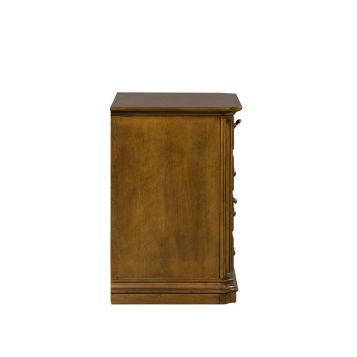 Liberty Amelia Lateral File in Antique Toffee - J. Patrick’s Furniture (Pooler, GA)