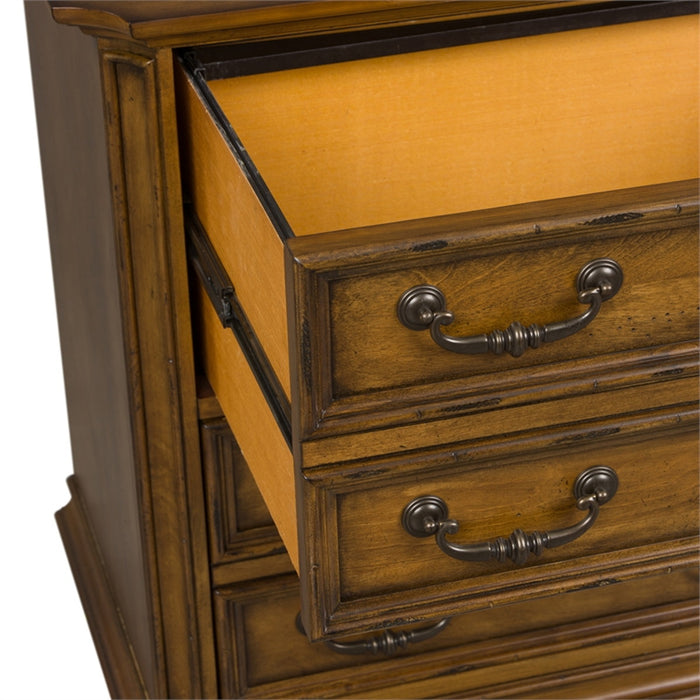 Liberty Amelia Lateral File in Antique Toffee - J. Patrick’s Furniture (Pooler, GA)