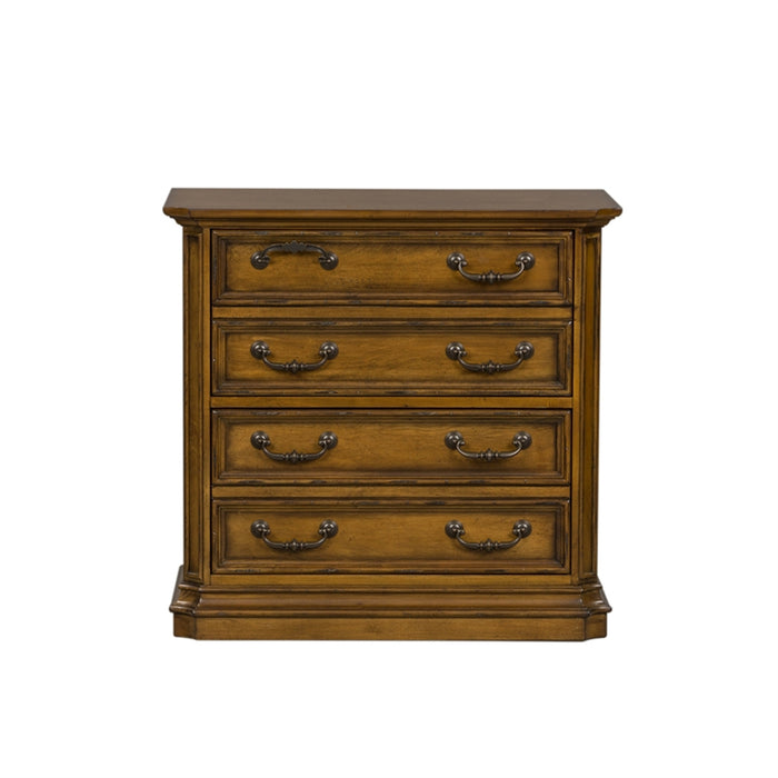 Liberty Amelia Lateral File in Antique Toffee - J. Patrick’s Furniture (Pooler, GA)