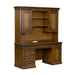 Liberty Amelia Jr Executive Credenza with Hutch in Antique Toffee - J. Patrick’s Furniture (Pooler, GA)