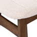 Liberty Furniture Space Saver 24" Counter Chair (Light Tan) in Satin Walnut (Set of 2) - J. Patrick’s Furniture (Pooler, GA)
