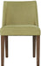 Liberty Furniture Space Saver Nido Chair (Green) in Satin Walnut (Set of 2) - J. Patrick’s Furniture (Pooler, GA)