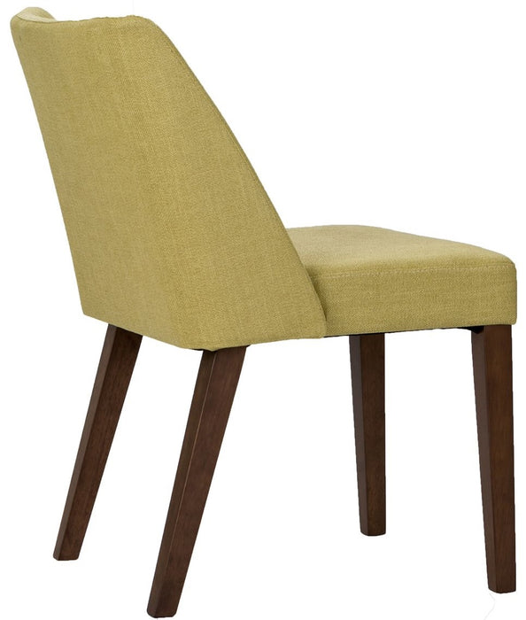 Liberty Furniture Space Saver Nido Chair (Green) in Satin Walnut (Set of 2) - J. Patrick’s Furniture (Pooler, GA)