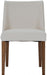 Liberty Furniture Space Saver Nido Chair (Light Tan) in Satin Walnut (Set of 2) - J. Patrick’s Furniture (Pooler, GA)