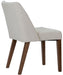 Liberty Furniture Space Saver Nido Chair (Light Tan) in Satin Walnut (Set of 2) - J. Patrick’s Furniture (Pooler, GA)