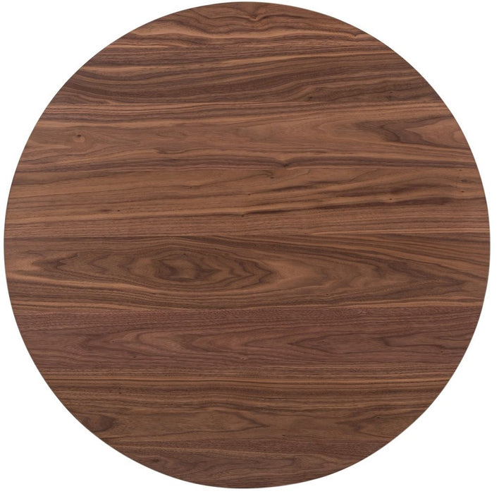 Liberty Furniture Space Saver Gather Table in Satin Walnut - J. Patrick’s Furniture (Pooler, GA)