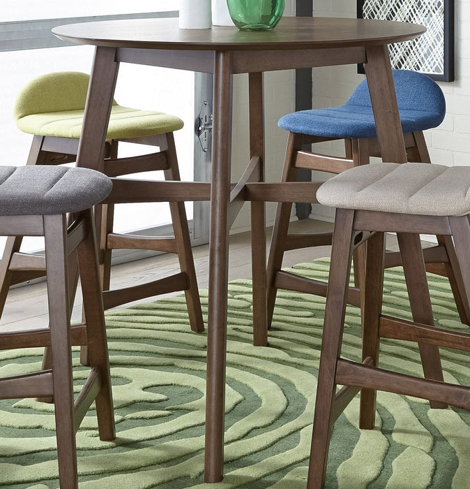Liberty Furniture Space Saver Gather Table in Satin Walnut - J. Patrick’s Furniture (Pooler, GA)